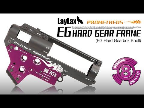 EG Hard Gearbox Shell Prometheus V2 8 mm
