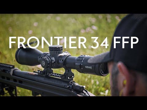 Rifle scope Hawke Frontier 5-30x56 Mil Pro Ext