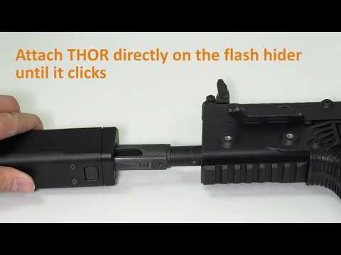 Tracer Unit Acetech Thor QD Black incl. Bifrost M Module for
