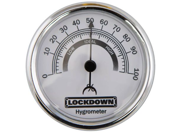 Hygrometer Lockdown
