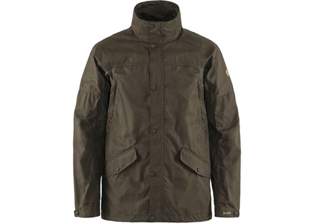 Jas Fjällräven Forest Hybrid Dark Olive