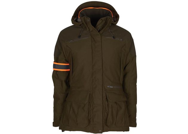 Jacket Pinewood Smaland Forest Padded Ladies Hunter Green
