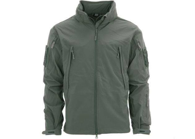 Jacket 101 Inc. Soft Shell Tactical Summer Green