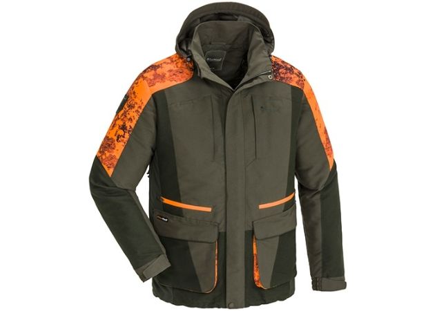 Jacket Pinewood Forest Camou Moss Green Orange
