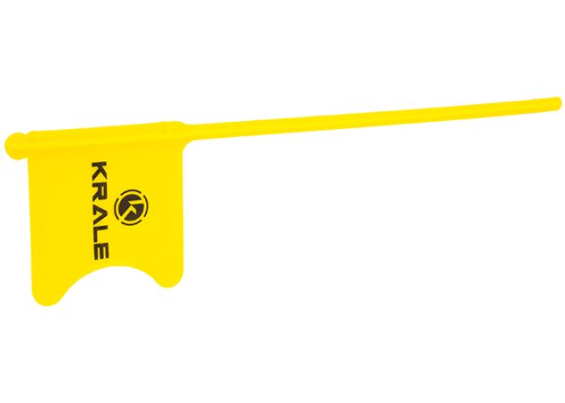 Safety Flag Megaline Yellow