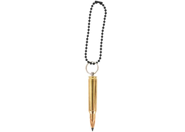 Bullet Keychain Copper & Brass .223 Remington Ghost