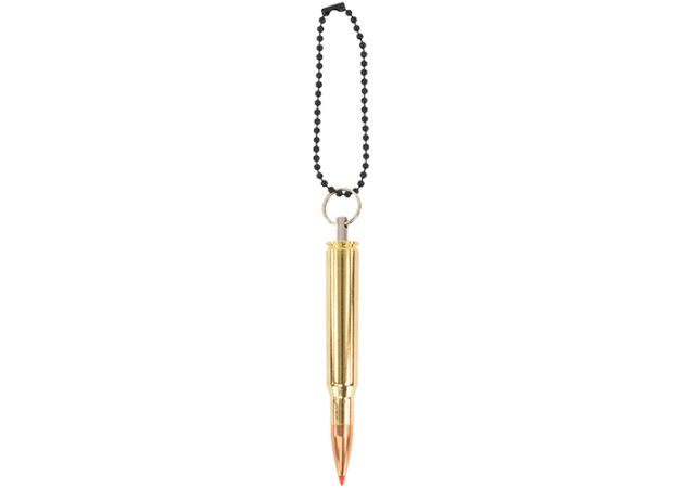 Kogelpatroonsleutelhanger Copper & Brass .30-06 Springfield Red Spark