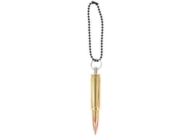 Bullet Keychain Copper & Brass .308 Winchester FMJ
