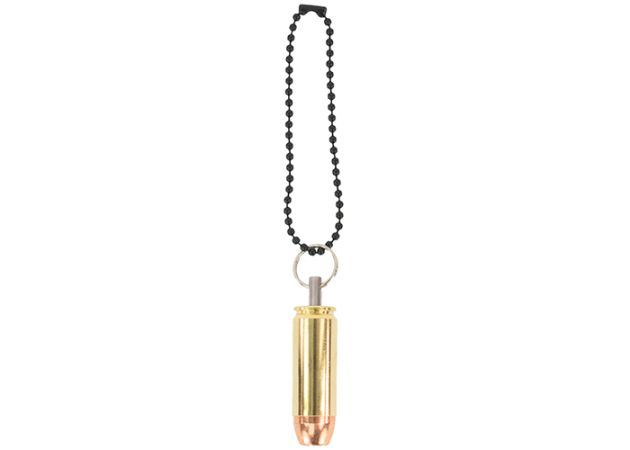 Bullet Keychain Copper & Brass .50 AE Hollow Point