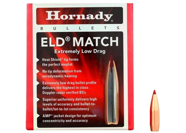 Kogelkoppen Hornady .30 ELD Match 178 grain