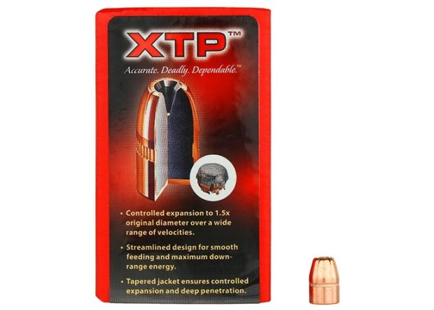 Kogelkoppen Hornady .357 XTP 125 grain