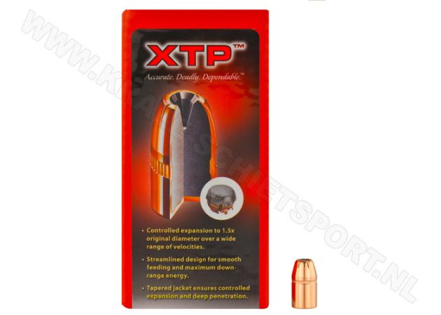 Kogelkoppen Hornady .357 FP XTP 158 grain