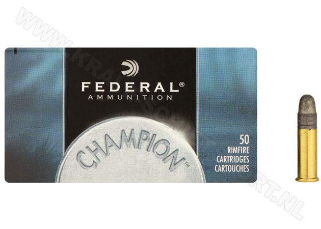 Kogelpatronen Federal Champion 714 .22 LR RN 40 grain