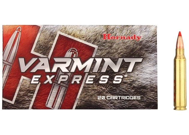 Kogelpatronen Hornady Varmint Express .223 Rem V-Max 55 grain