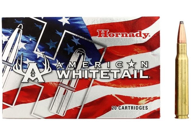 Kogelpatronen Hornady American Whitetail .30-06 Sprfd Interlock 180 grain