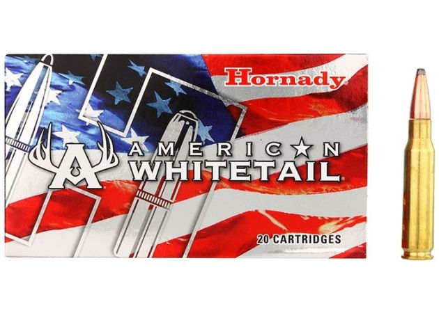 Kogelpatronen Hornady American Whitetail .308 Win Interlock 150 grain