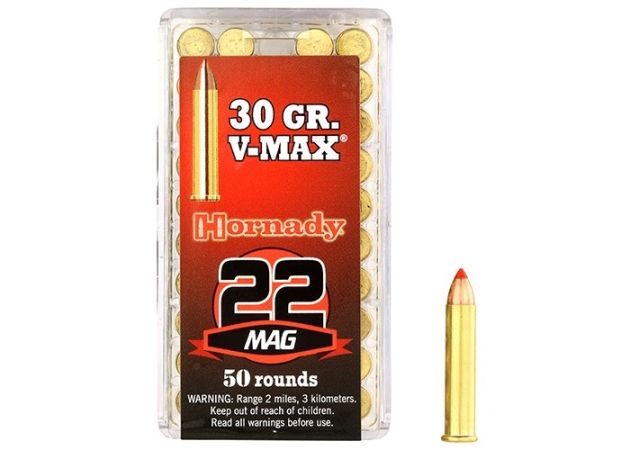 Kogelpatronen Hornady .22 WMR V-MAX 30 grain