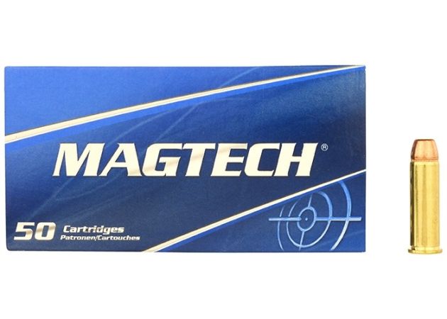 Kogelpatronen Magtech .38 Special FMJ Flat 158 grain