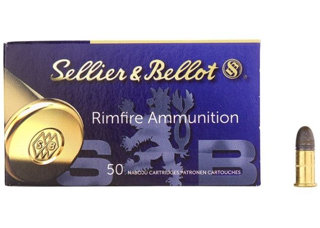 Kogelpatronen Sellier & Bellot .22 Short RN 28.1 grain