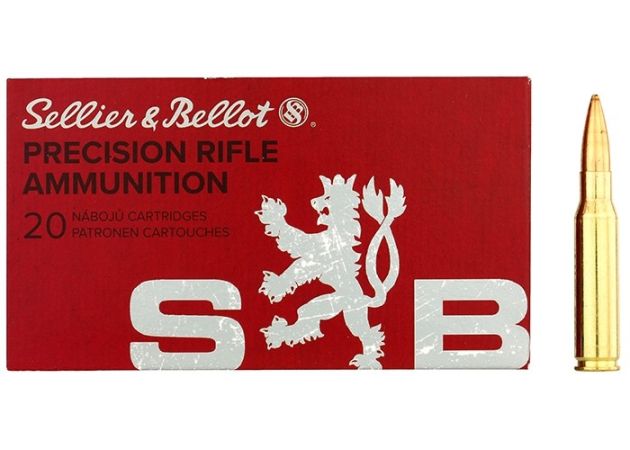 Kogelpatronen Sellier & Bellot .308 Win Match HPBT 168 grain