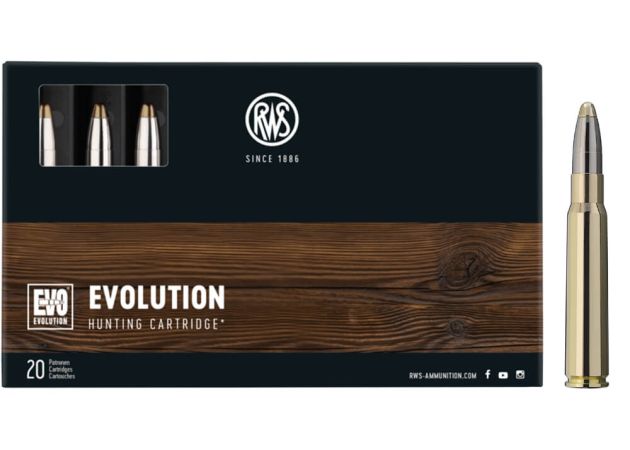Kogelpatronen RWS 8x57JS Evolution 200 grain