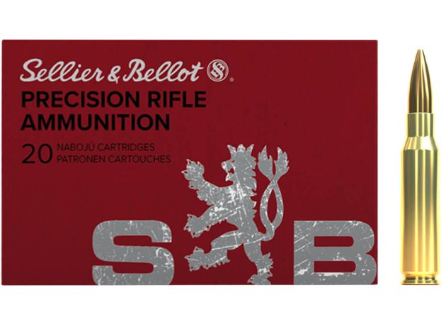Kogelpatronen Sellier & Bellot .308 Win Match HPBT 180 grain