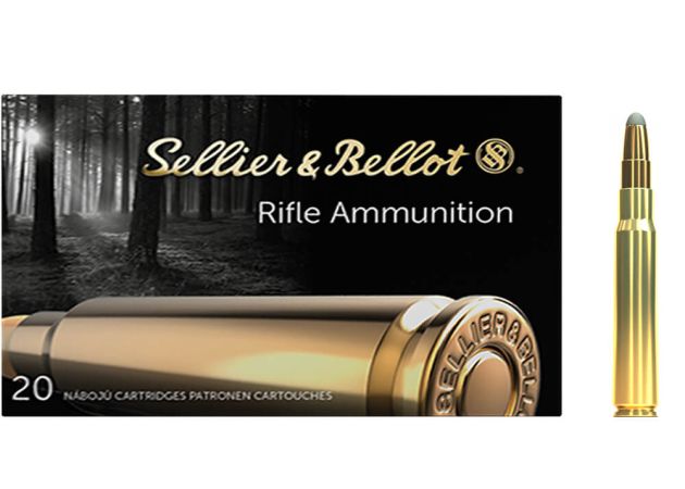 Kogelpatronen Sellier & Bellot 8x57JS SPCE 196 grain