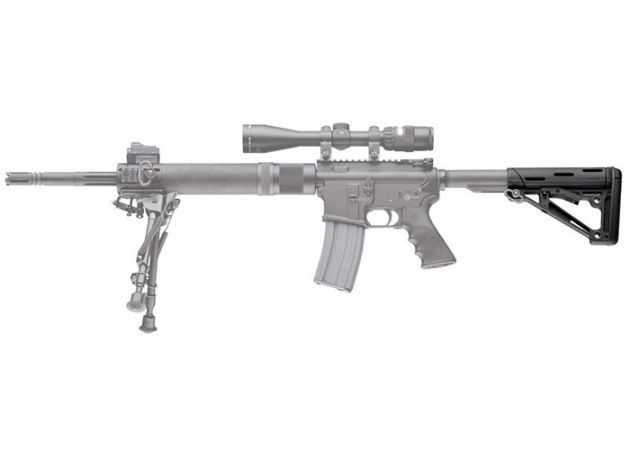 Stock Hogue AR15 OMC Mil-Spec