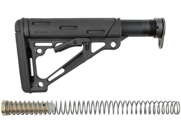 Kolf Hogue AR15 OMC Mil-Spec met buffertube