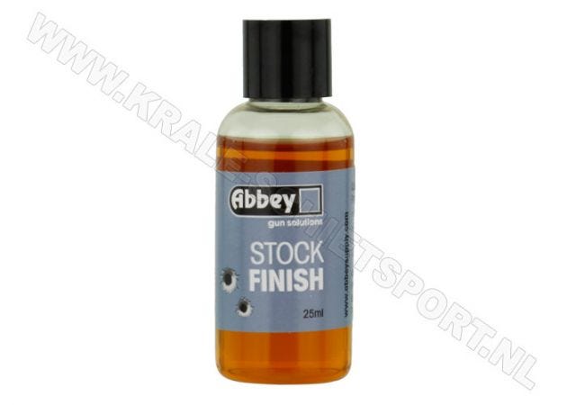 Kolfolie Abbey Stock Finish 25 ml