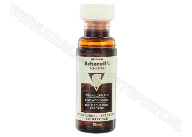 Stock oil Scherell's Extra Dark 50 ml