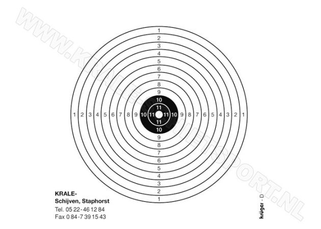 shooting targets a4