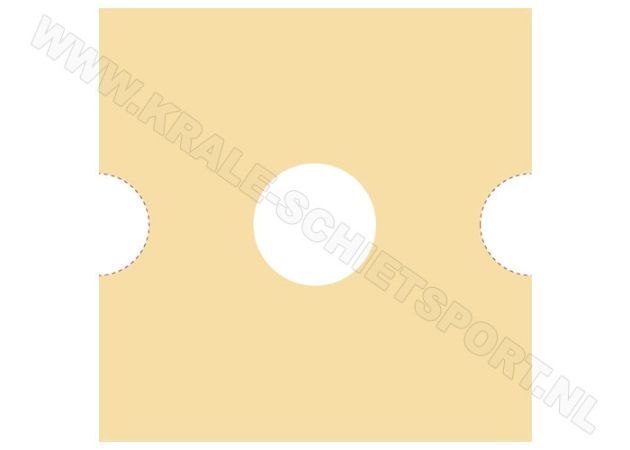 Kruger target-strip holder - improved type for stripes with 5.2 cm in width 1202