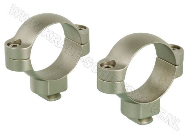 Mounting Rings Leupold Dual Dovetail 30 mm High Silver