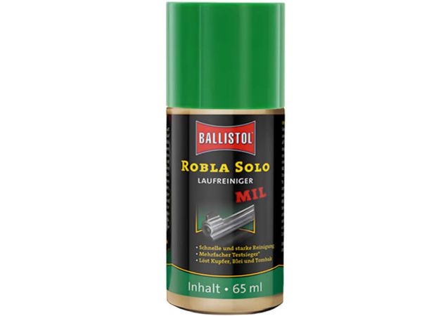 Bore cleaner Ballistol Robla Solo Mil 65 ml