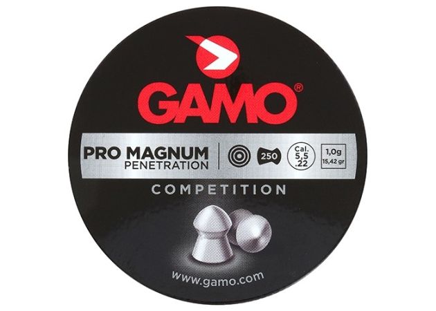 Airgun Pellets Gamo Pro Magnum 5.5 mm 15.42 grain