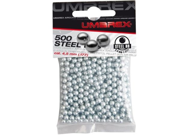 Airgun Pellets Umarex BB 4.5 mm 5.1 grain 500 pcs