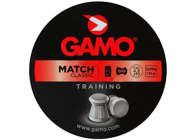 Luchtdrukkogeltjes Gamo Match 4.5 mm 7.56 grain