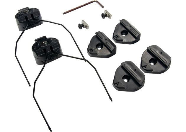 Helmet Adapter Earmor M13 M-LOK MTEK Flux