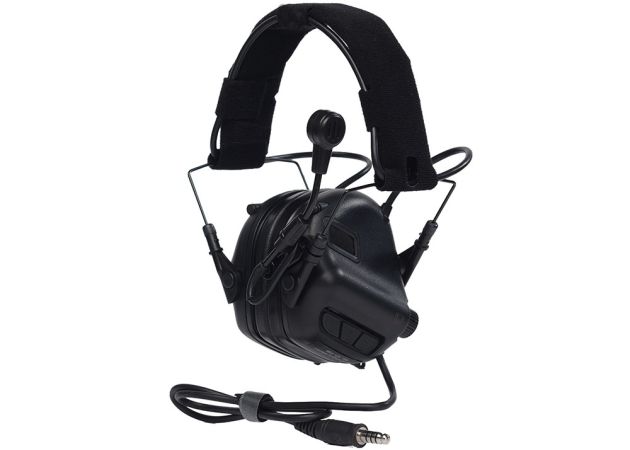 Headset Earmor M32 Plus Tactical Black