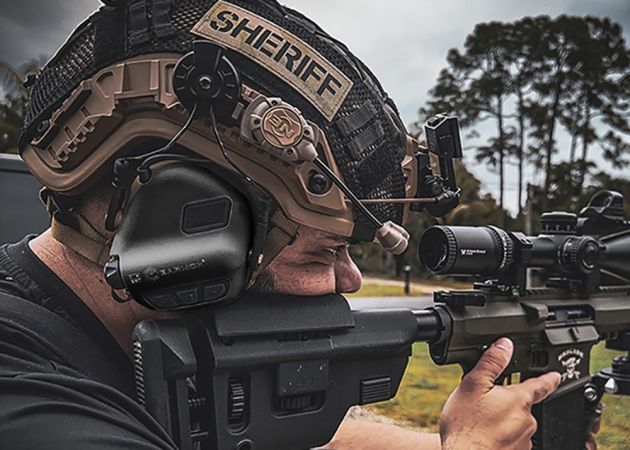 Headset Earmor M32 Plus Tactical Black