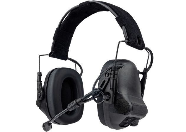 Headset Earmor M33 Set Tactical Black