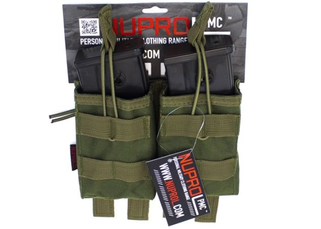 Mag Pouch Nuprol PMC N39 Double Open Green