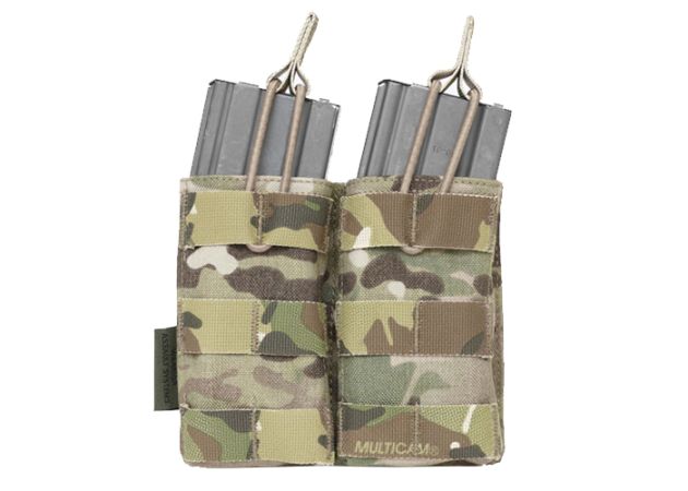 Mag Pouch Warrior Assault Systems Double Molle Open 5.56 mm Multicam