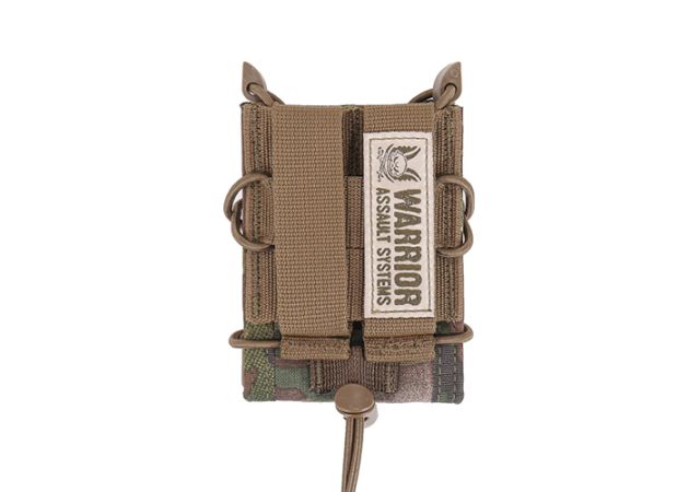 Mag Pouch Warrior Assault Systems Single Quick Multicam
