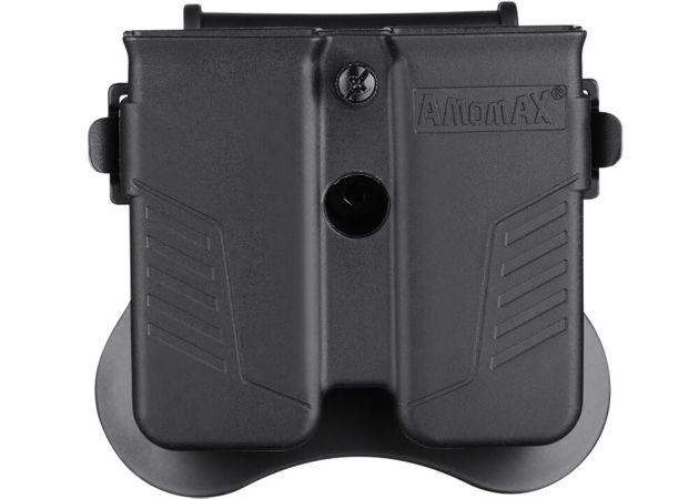 Mag Pouch Amomax Double Universal - Black
