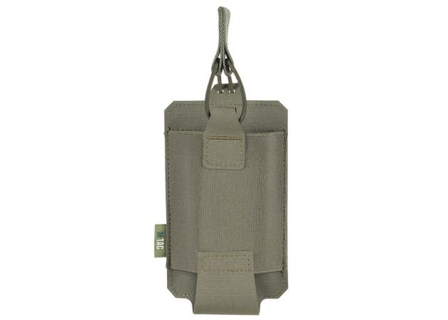 Mag Pouch M-Tac Single Elastic Elite Laser Cut - Ranger Green