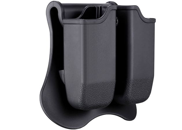 Magazijnhouder Amomax Double Clip