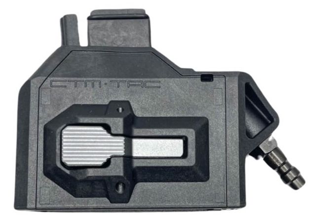 Magazine Adapter CTM M4 AEG to HPA Hi-Capa - Black/Grey