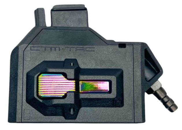 Magazine Adapter CTM M4 AEG to HPA Hi-Capa - Black/Rainbow